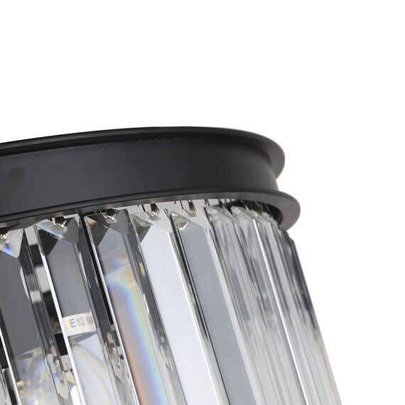 Delight Collection KR0387P-6 black/clear Люстра Odeon 6 black/clear, изображение 6