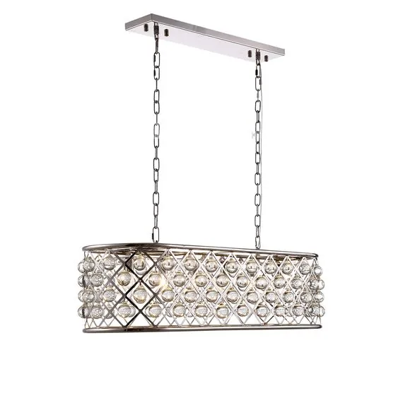 Delight Collection KR0277P-5L chrome Люстра Spencer 5 chrome, изображение 3