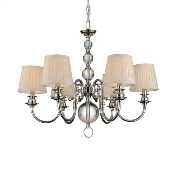 Delight Collection KM0837P-6 chrome Люстра KM0837P-6 chrome, изображение 2