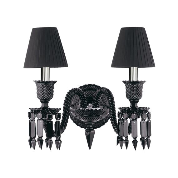 Delight Collection ZZ86303BK-2W Бра Baccarat 2 black