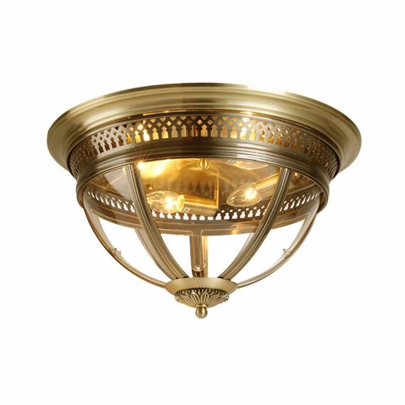 Delight Collection 771105 (KM0115C-4 brass) Потолочный светильник Residential 4 brass brass