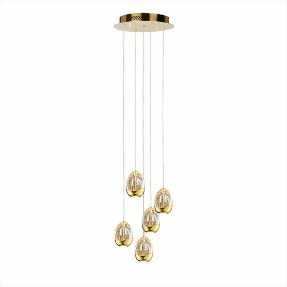 Delight Collection MD13003023-5A gold Подвесной светильник