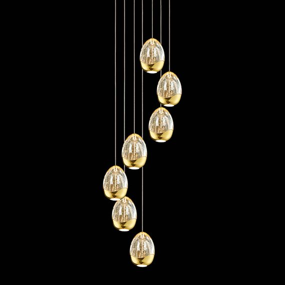 Delight Collection MD13003023-7A gold Подвесной светильник, изображение 3