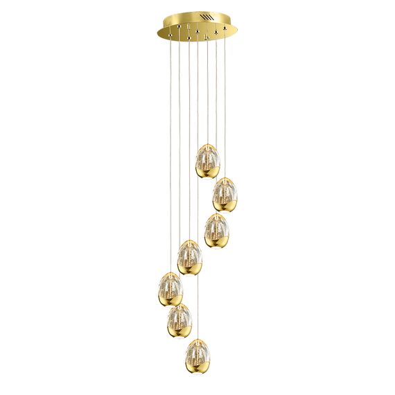 Delight Collection MD13003023-7A gold Подвесной светильник