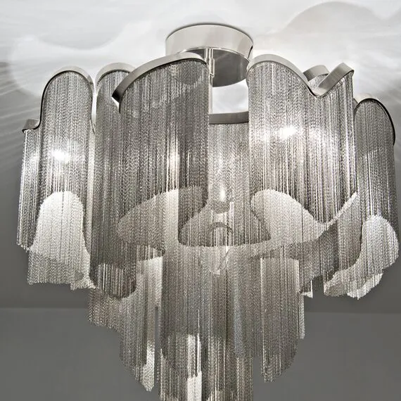 Delight Collection 771189 (KM011C-8+1) Люстра Stream 8+1, изображение 3