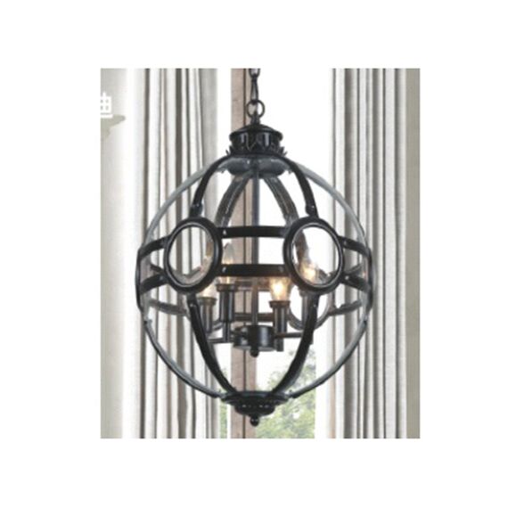 Delight Collection KG0516P-3 black Люстра Hagerty 3 black, изображение 2