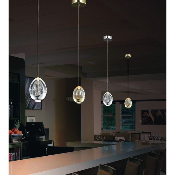 Delight Collection MD13003023-1A chrome Подвесной светильник, изображение 5