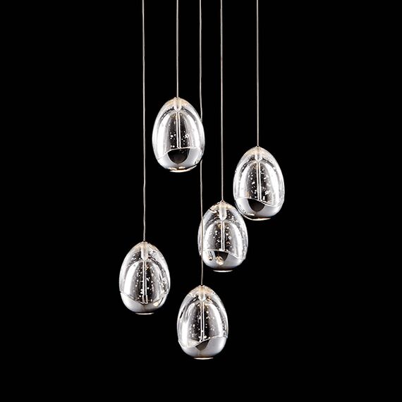 Delight Collection MD13003023-5A chrome Подвесной светильник, изображение 3