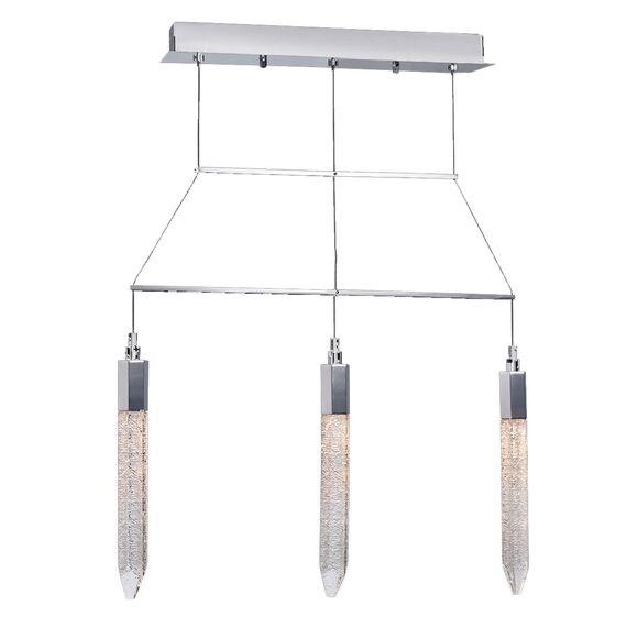 Delight Collection MD17003025-3A chrome Подвесной светильник