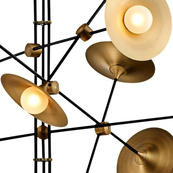 Delight Collection 9256P/6 gold Люстра, изображение 2