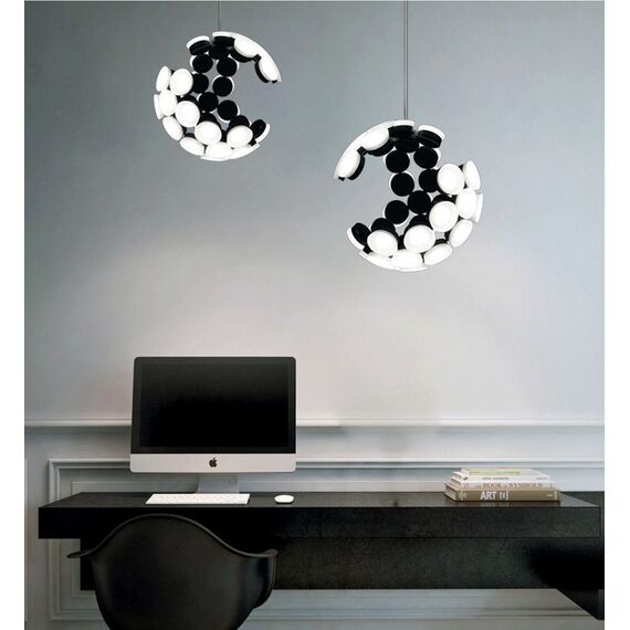 Delight Collection 9066P silver Люстра Scopas silver, изображение 5