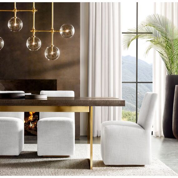 Delight Collection KG0835P-7A brass Потолочный светильник Globe Mobile 7A 7A brass, изображение 5