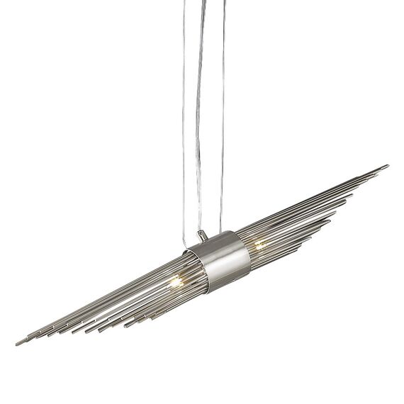 Delight Collection P68069-2 chrome Подвесной светильник