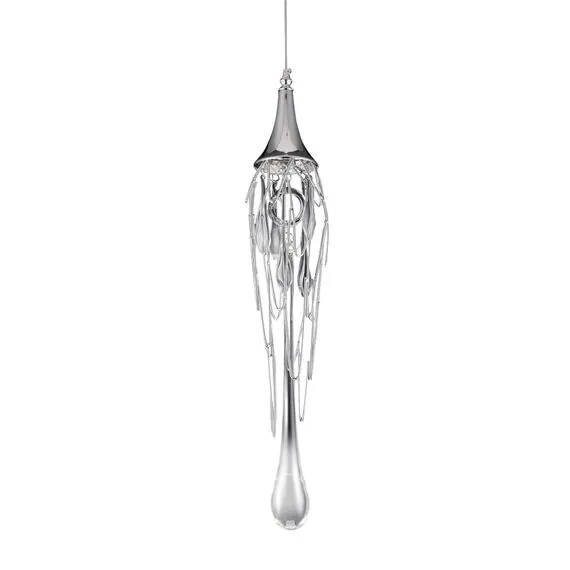 Delight Collection P68009S-1H chrome Подвесной светильник Goddess Tears 1 1 chrome
