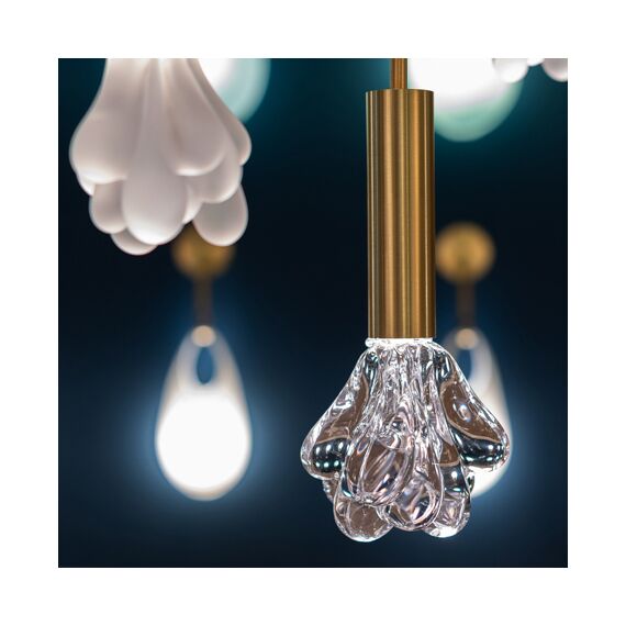 Delight Collection 10341P gold Подвесной светильник, изображение 2