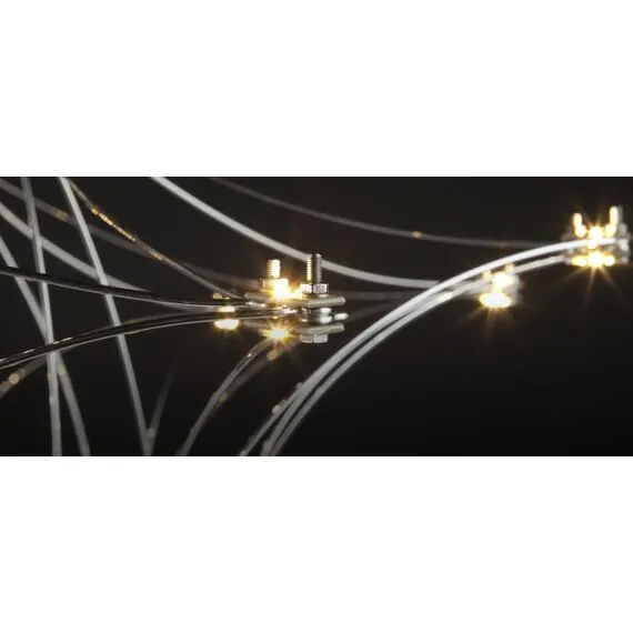 Delight Collection 9176P/S silver Люстра, изображение 4