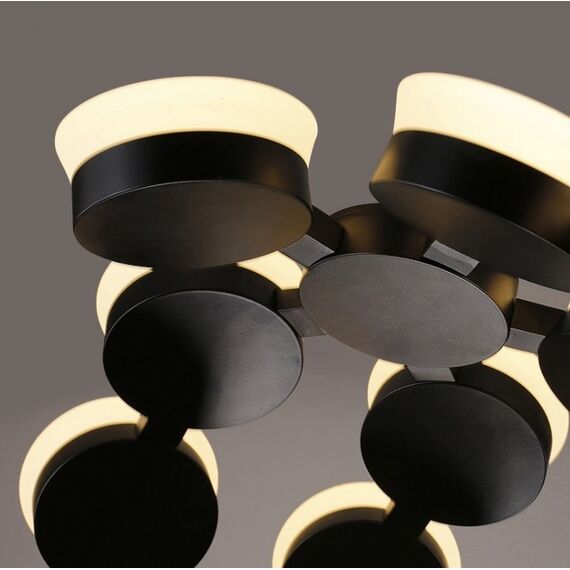 Delight Collection 9066P silver Люстра Scopas silver, изображение 3