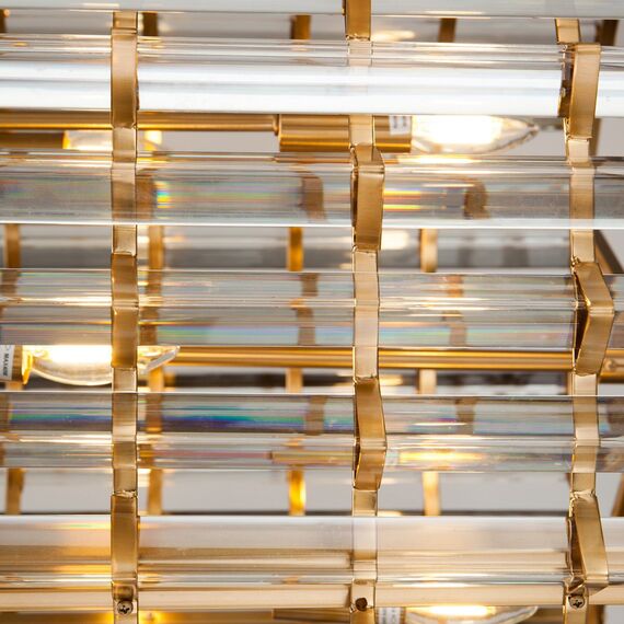 Delight Collection KR0966P-8L brass Люстра Etro 8L brass, изображение 2