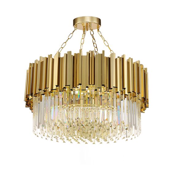 Delight Collection 8005P/600 gold Люстра Barclay gold