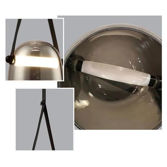 Delight Collection 6003P smoky Подвесной светильник, изображение 2