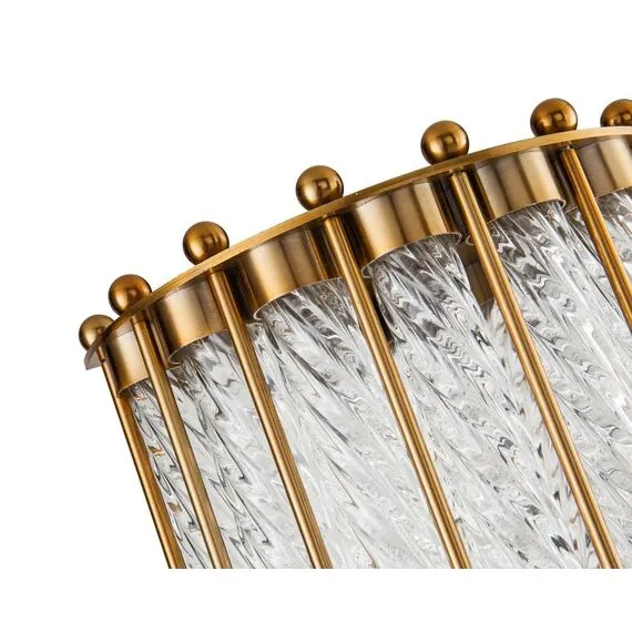 Delight Collection KG0907W-2 brass Настенный светильник Tiziano brass, изображение 4