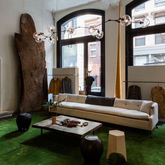 Delight Collection KG0579P-10 smoky Люстра Bubble 10 smoky, изображение 2