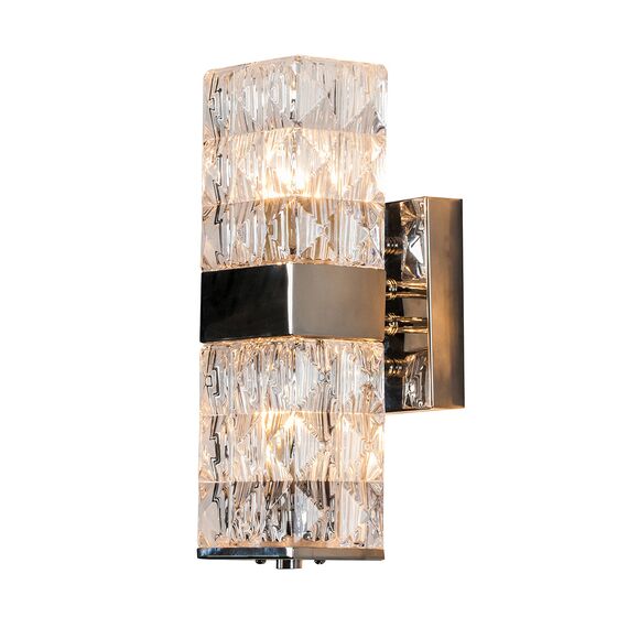 Delight Collection BRWL7034-2 chrome Настенный светильник, изображение 2