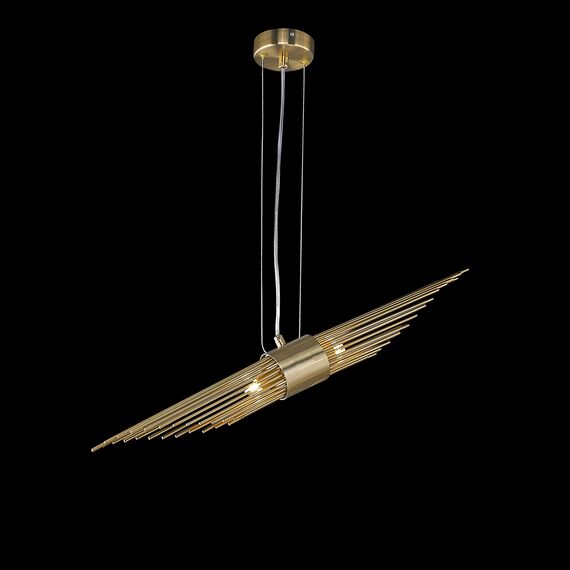 Delight Collection P68069-2 antique brass Подвесной светильник, изображение 4