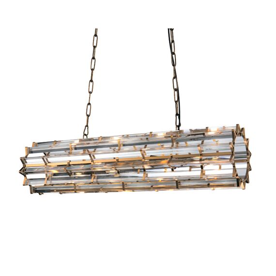 Delight Collection KR0966P-8L brass Люстра Etro 8L brass
