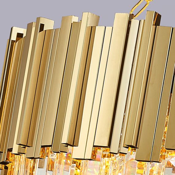 Delight Collection MD19090002-4A Люстра Barclay 4A, изображение 2