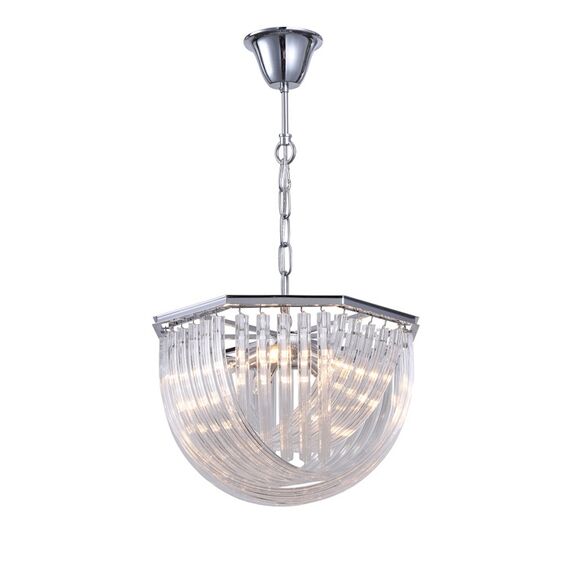 Delight Collection KR0116P-5R/A chrome Люстра Murano 5 chrome, изображение 2