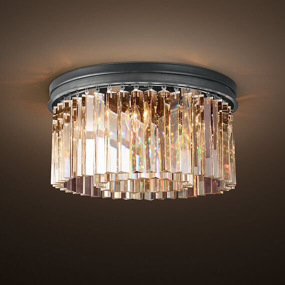 Delight Collection KR0387C-6B/P black/clear Потолочный светильник Odeon 6B/P black/clear black/clear, изображение 2