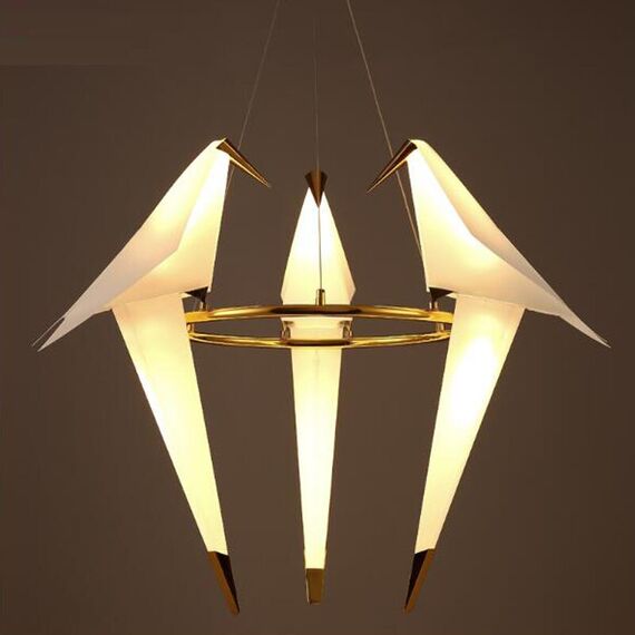 Delight Collection 9165P-3R gold Люстра, изображение 3