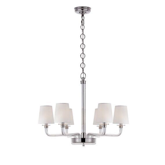 Delight Collection BRCH9021-6 nickel Люстра BRCH9021-6 nickel, изображение 2