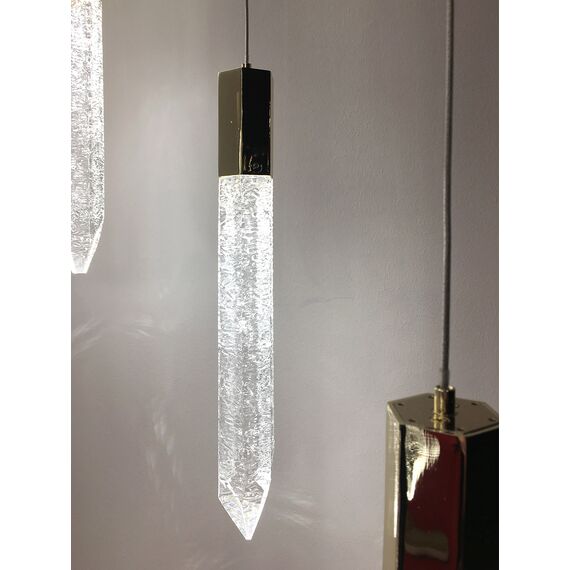 Delight Collection MD17003025-3A chrome Подвесной светильник, изображение 2