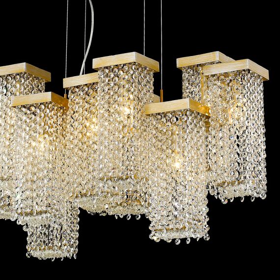 Delight Collection PR68065-12 gold Люстра, изображение 3