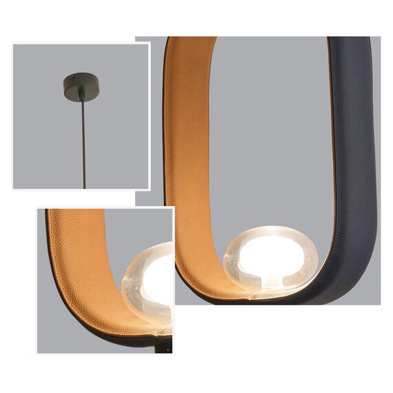 Delight Collection 9990P blue/brown Подвесной светильник, изображение 2