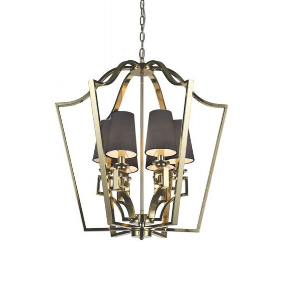 Delight Collection KM0701P-6 gold Люстра Presidential 6 gold