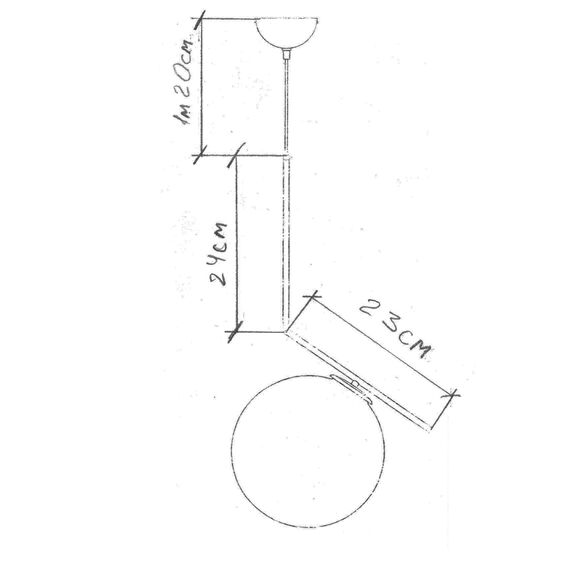 Delight Collection KG0825P-1 Подвесной светильник, изображение 2