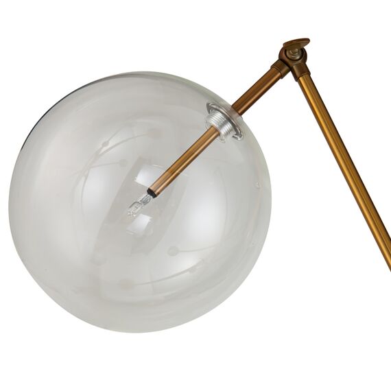 Delight Collection KG0965F-3 brass Торшер Globe Mobile 3, изображение 5
