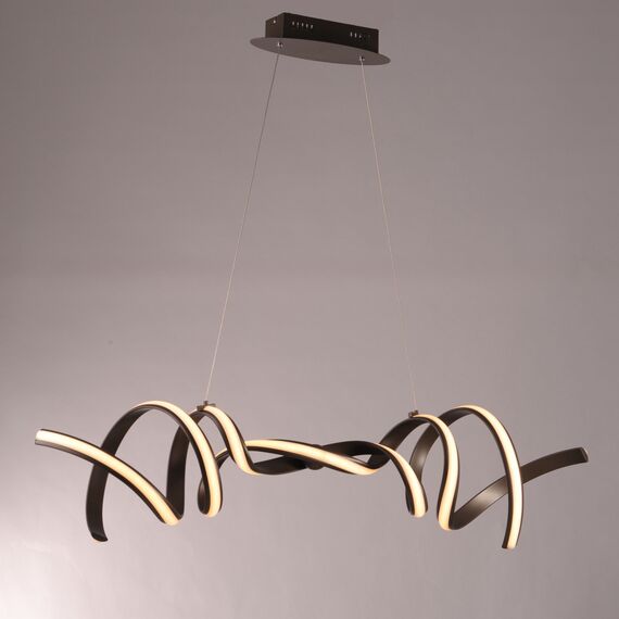 Delight Collection MD8690-2C dark bronze Подвесной светильник Fluire 2C bronze bronze, изображение 2