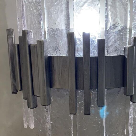 Delight Collection W68073-2 silver Настенный светильник, изображение 2