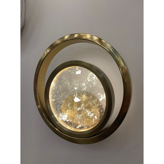 Delight Collection MB8700-1A brushed gold Настенный светильник Moon Light 1A 1A br.gold, изображение 3