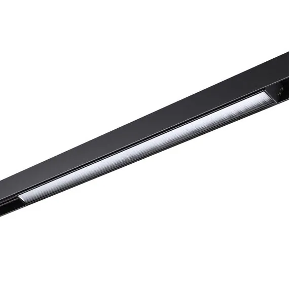 NOVOTECH 358416 SHINO NT20 077 черн Трековый светильник для низков. шинопровода IP20 LED 4000K 24W 48V FLUM, изображение 6