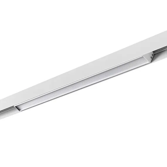 NOVOTECH 358415 SHINO NT20 077 белый Трековый светильник для низков. шинопровода IP20 LED 4000K 24W 48V FLUM, изображение 5