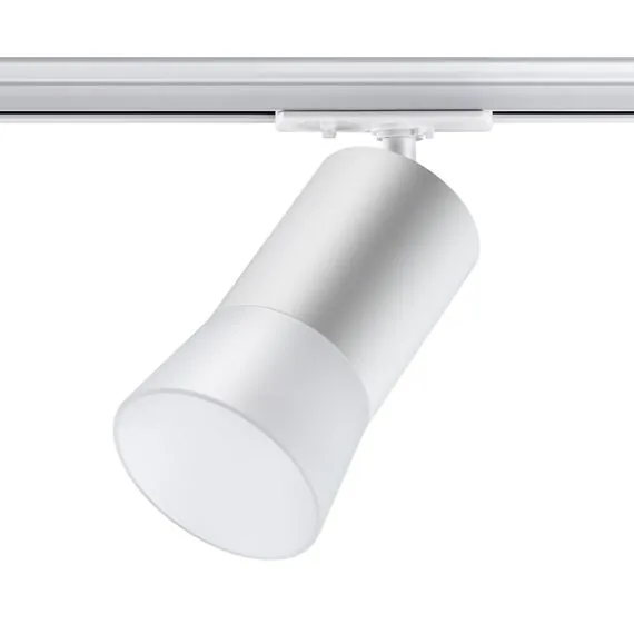 NOVOTECH 370903 PORT NT22 093 белый Светильник трековый однофазный двухжильный (универсальный) IP20 GU10 9W 220V ELINA