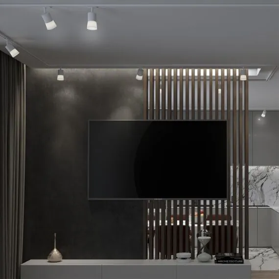 NOVOTECH 370903 PORT NT22 093 белый Светильник трековый однофазный двухжильный (универсальный) IP20 GU10 9W 220V ELINA, изображение 3