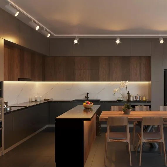 NOVOTECH 359155 PORT NT23 091 белый Светильник трековый однофазный двухжильный IP20 LED 24W 220V 3000К 2300Лм SELENE, изображение 3