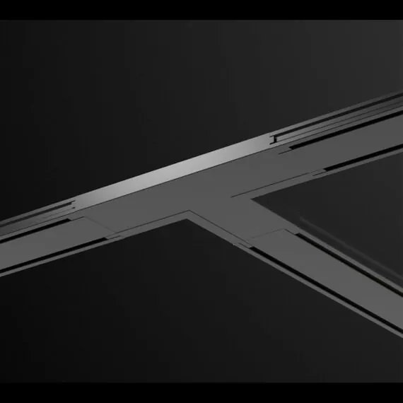 NOVOTECH 135209 SHINO NT23 043 черный Соединитель с токопроводом "T" для низковольтного шинопровода IP20 48V SMAL, изображение 3