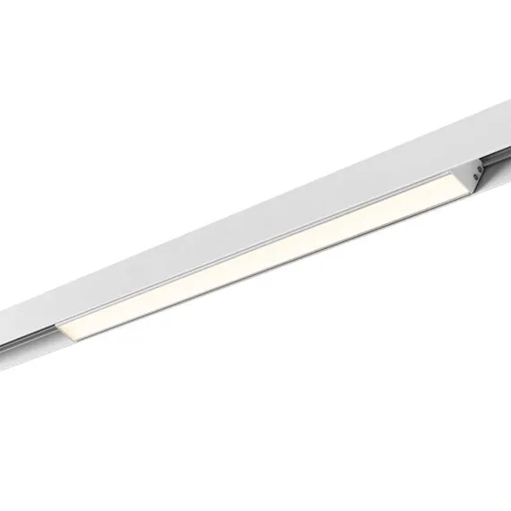 NOVOTECH 358411 SHINO NT20 077 белый Трековый светильник для низков. шинопровода IP20 LED 4000K 24W 48V FLUM, изображение 4